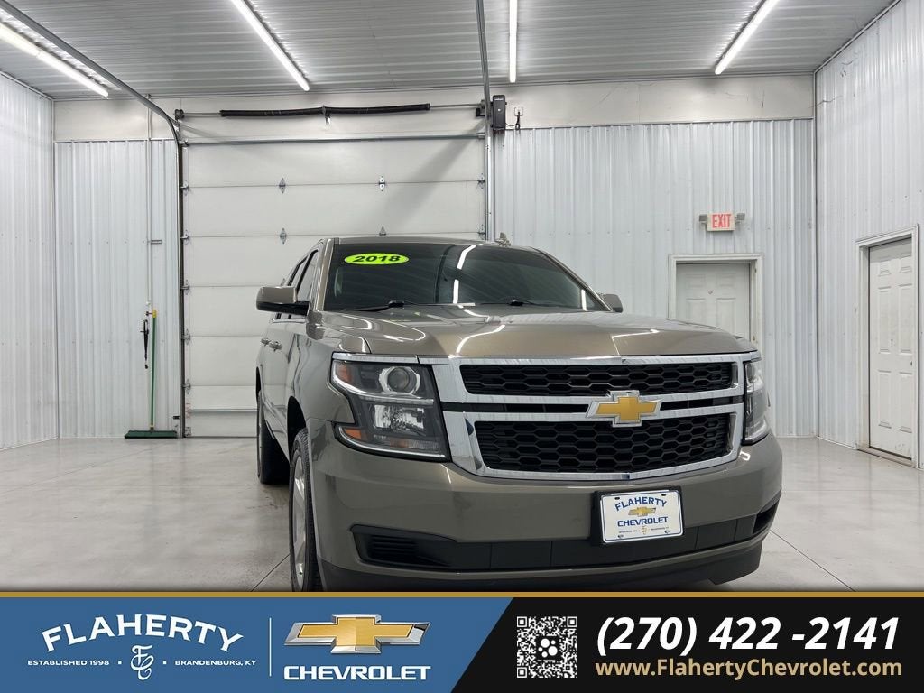 2018 Chevrolet Tahoe LT