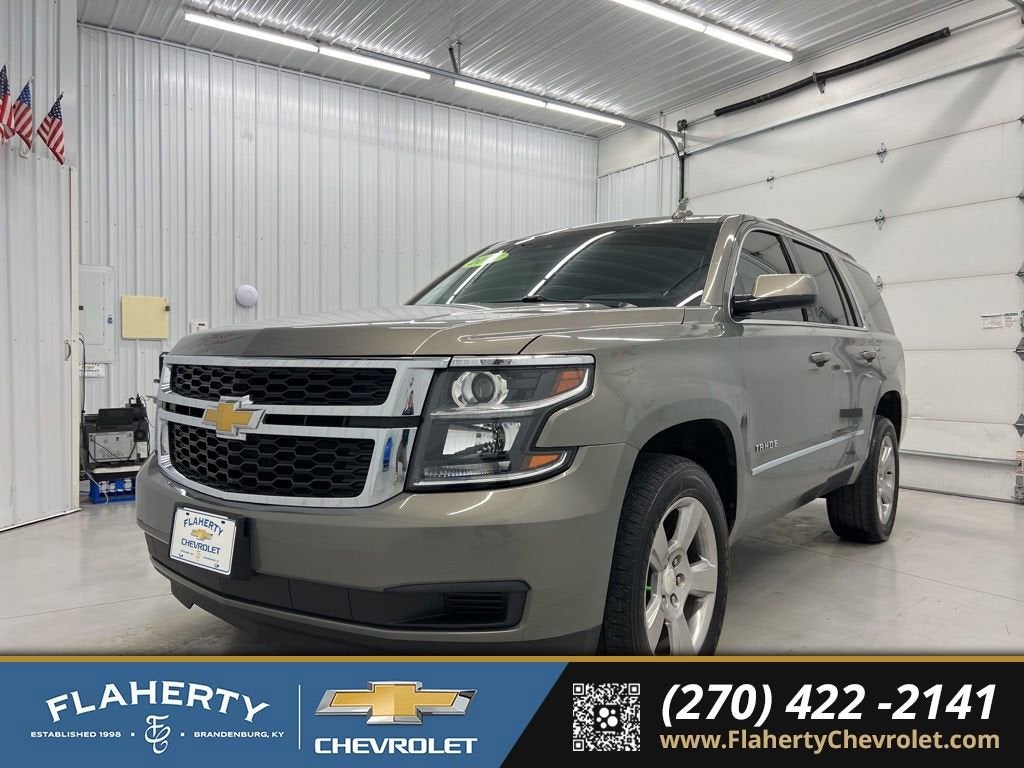 2018 Chevrolet Tahoe LT