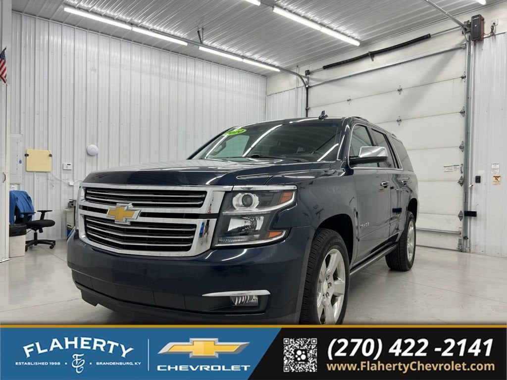 2020 Chevrolet Tahoe Premier