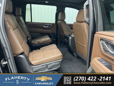 2024 Chevrolet Suburban High Country