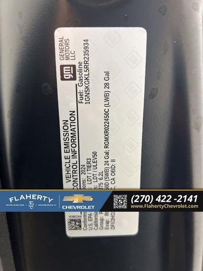 2024 Chevrolet Suburban High Country