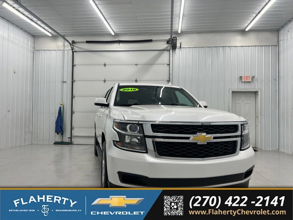 2016 Chevrolet Suburban LT