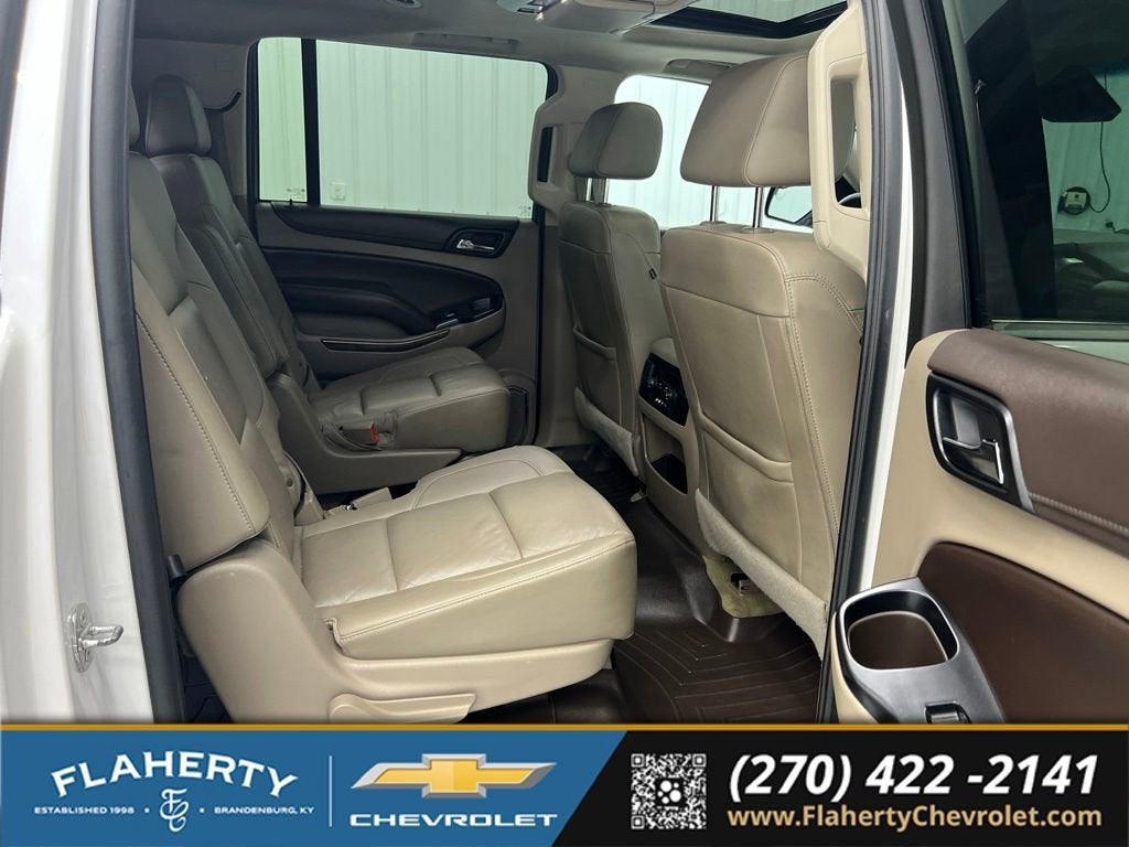 2016 Chevrolet Suburban LT