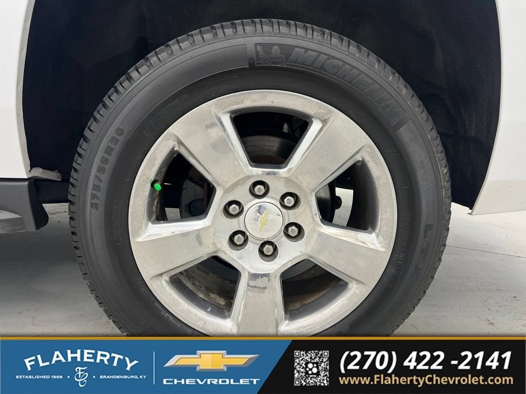 2016 Chevrolet Suburban LT