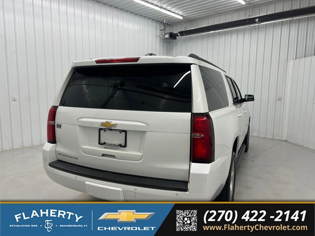2016 Chevrolet Suburban LT