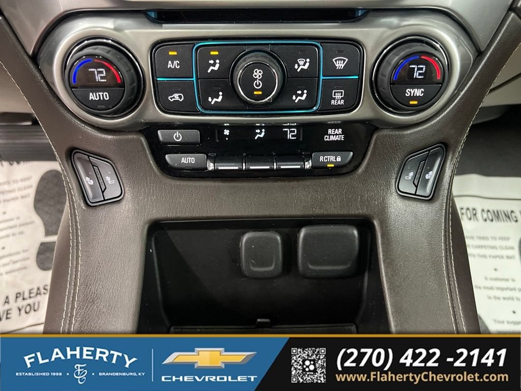 2016 Chevrolet Suburban LT