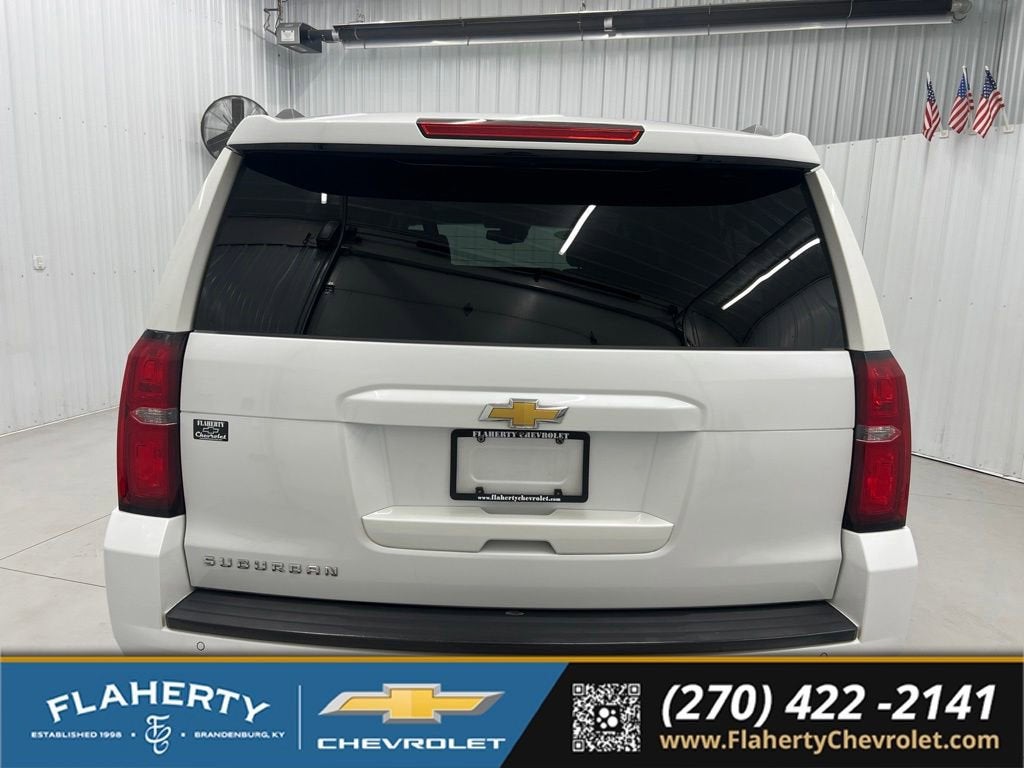 2016 Chevrolet Suburban LT
