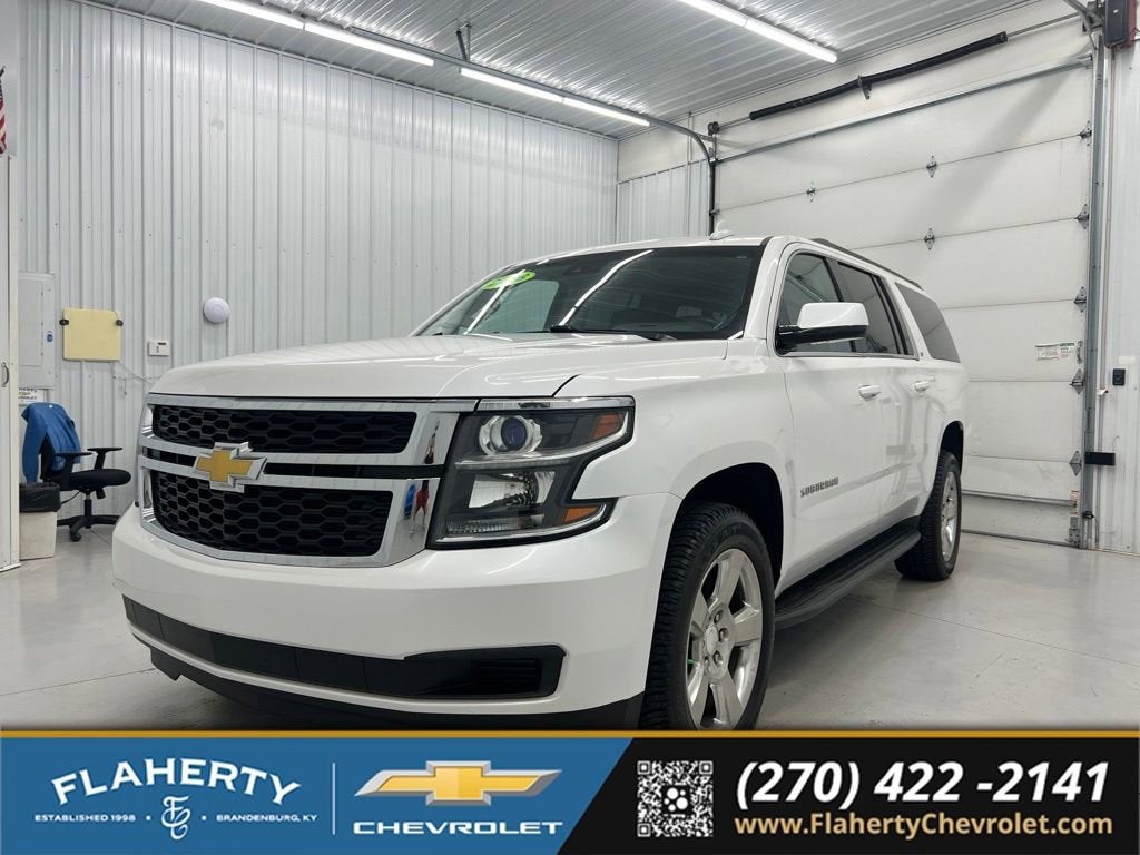 2016 Chevrolet Suburban LT