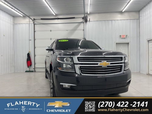 2017 Chevrolet Suburban Premier