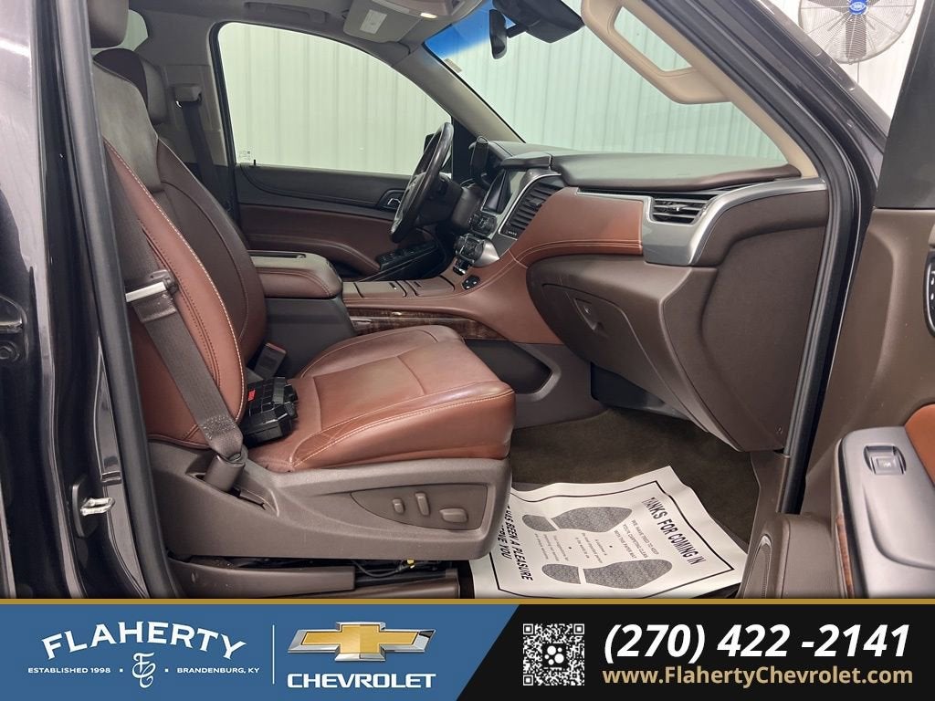 2017 Chevrolet Suburban Premier