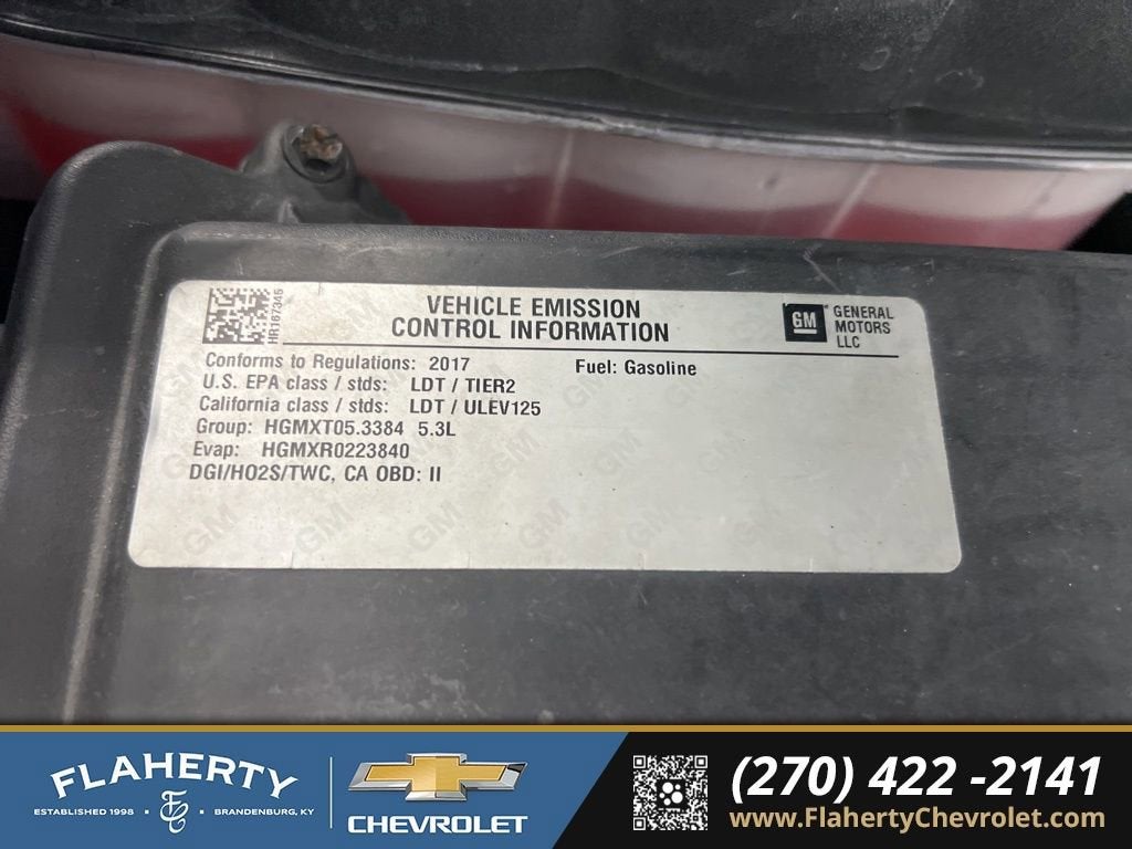 2017 Chevrolet Suburban Premier