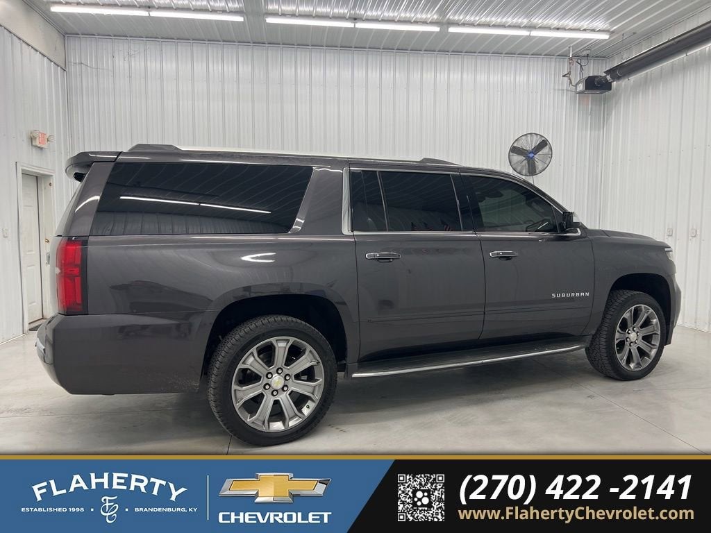 2017 Chevrolet Suburban Premier