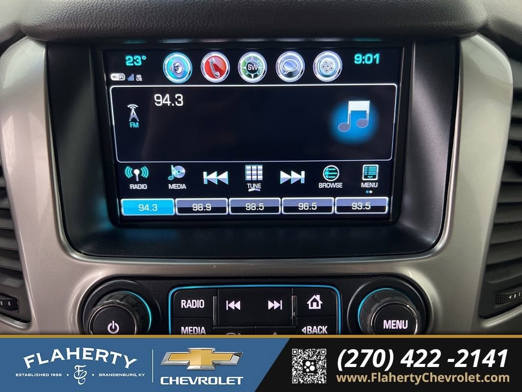 2017 Chevrolet Suburban Premier