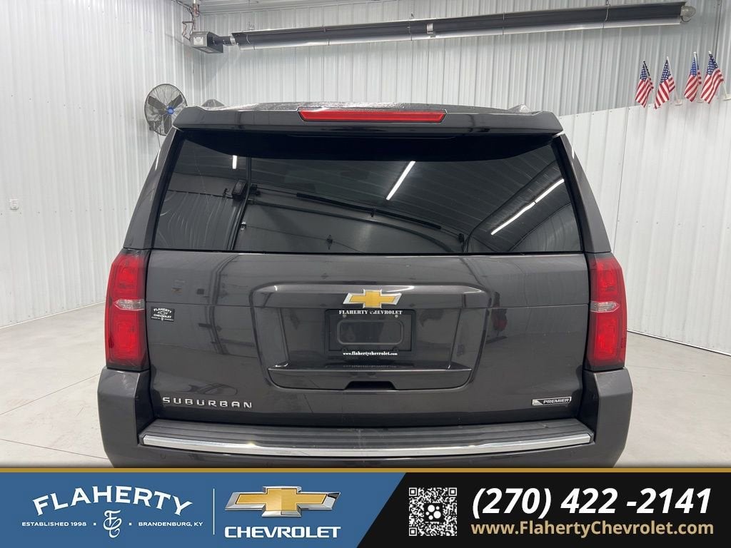 2017 Chevrolet Suburban Premier