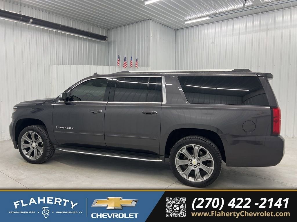 2017 Chevrolet Suburban Premier