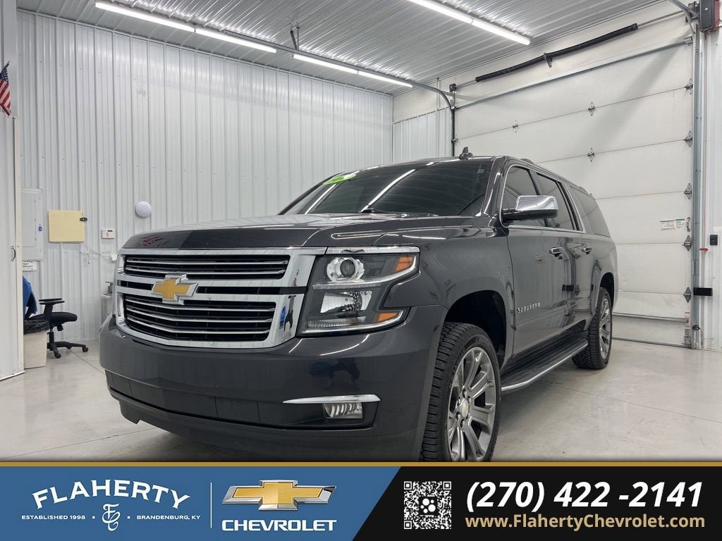 2017 Chevrolet Suburban Premier