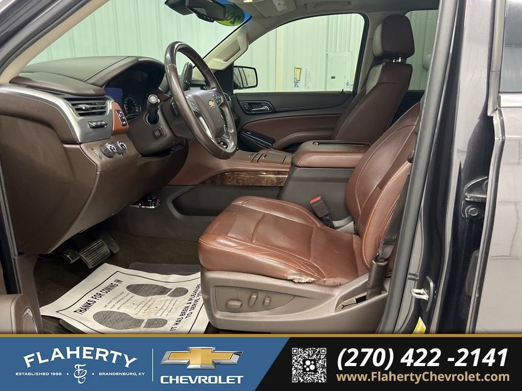 2017 Chevrolet Suburban Premier