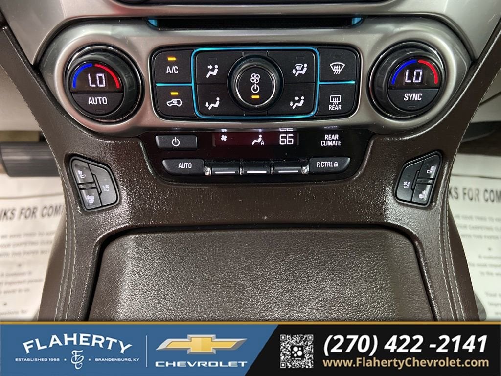 2018 Chevrolet Suburban Premier