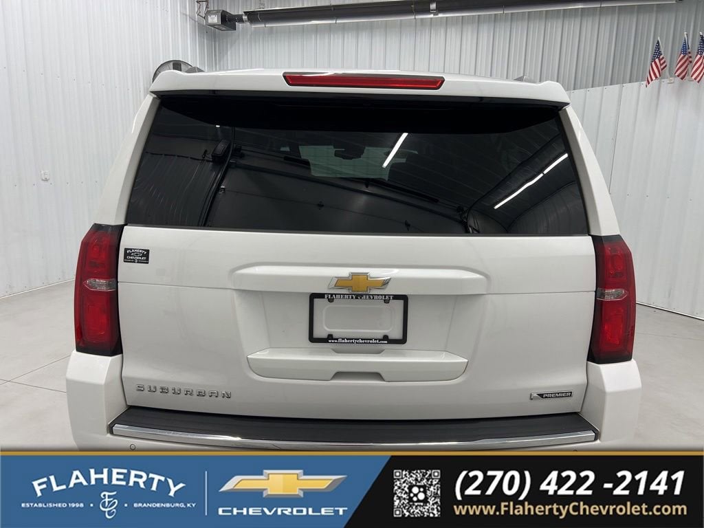 2018 Chevrolet Suburban Premier