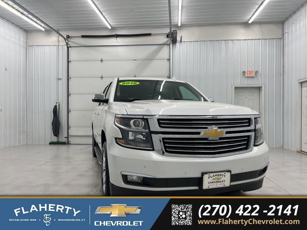 2016 Chevrolet Suburban LTZ