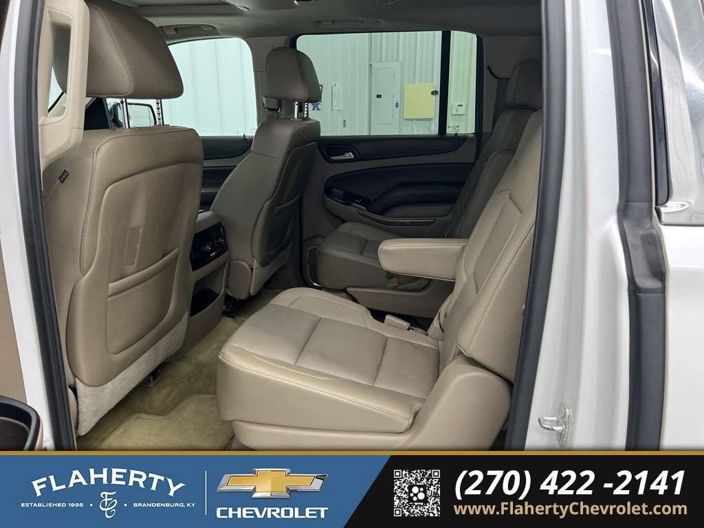 2016 Chevrolet Suburban LTZ