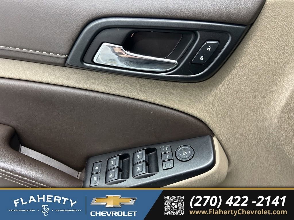 2016 Chevrolet Suburban LTZ