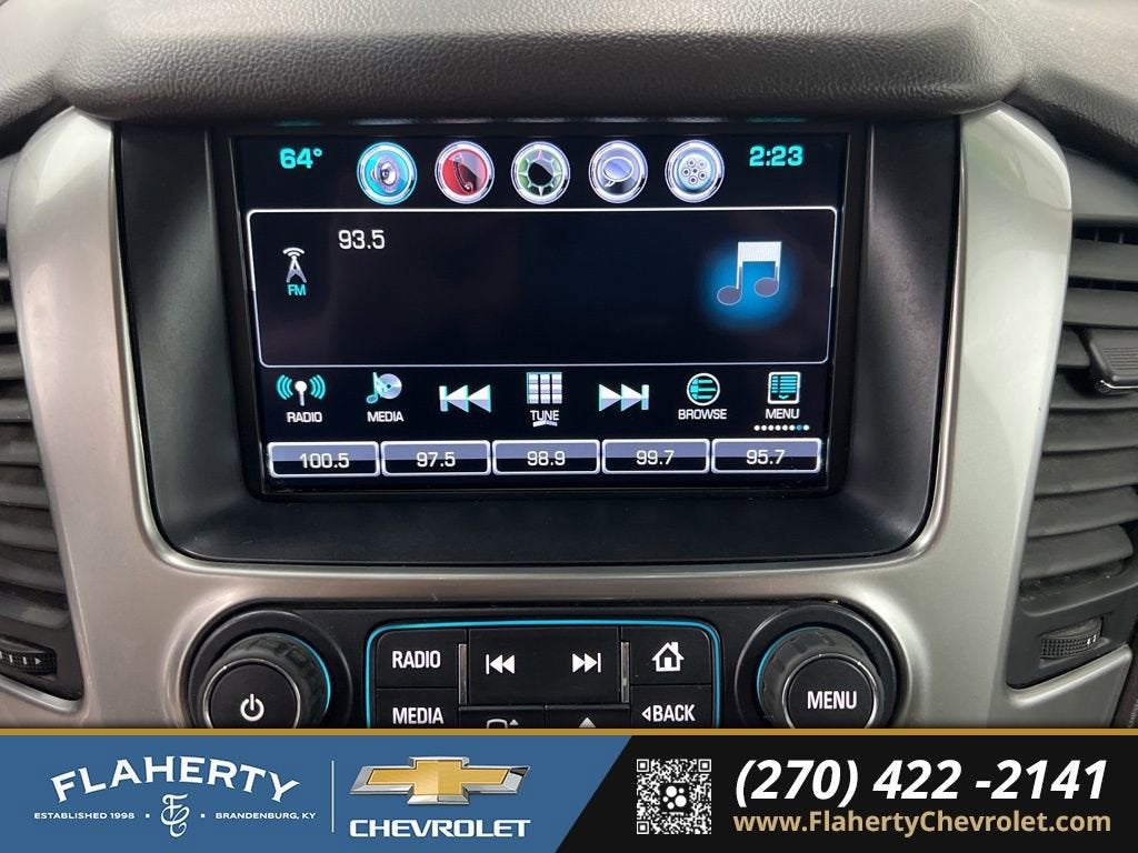 2016 Chevrolet Suburban LTZ