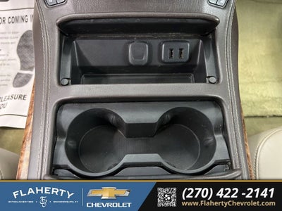 2016 Chevrolet Suburban LTZ