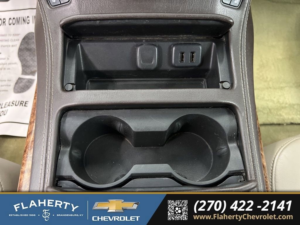 2016 Chevrolet Suburban LTZ