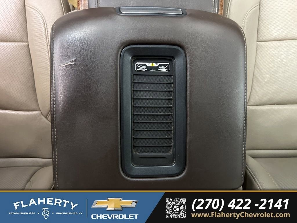 2016 Chevrolet Suburban LTZ