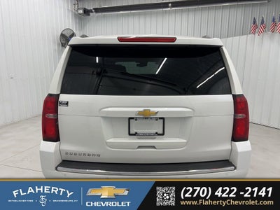 2016 Chevrolet Suburban LTZ