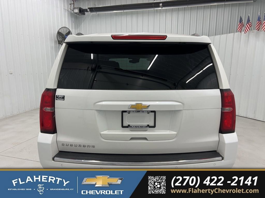 2016 Chevrolet Suburban LTZ