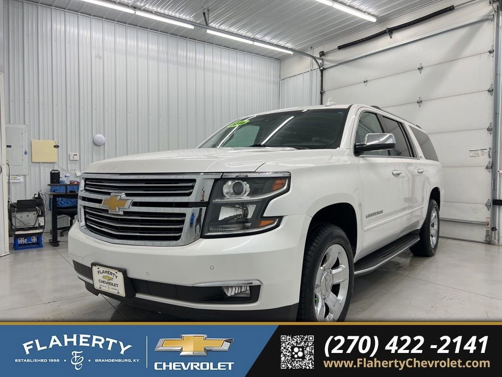 2016 Chevrolet Suburban LTZ