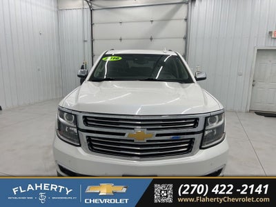 2016 Chevrolet Suburban LTZ