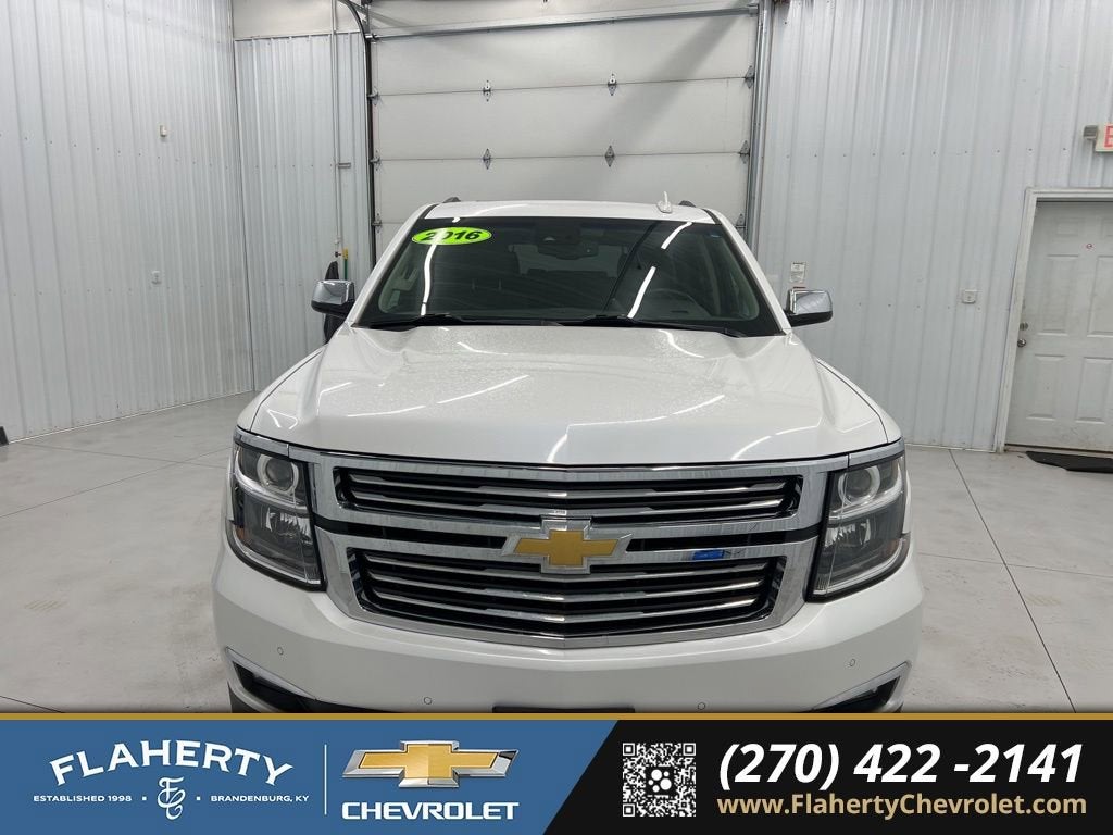 2016 Chevrolet Suburban LTZ