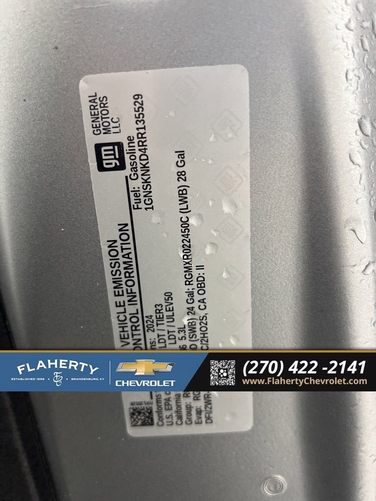 2024 Chevrolet Tahoe LT