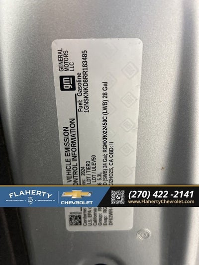 2024 Chevrolet Tahoe LT