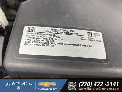 2021 Chevrolet Tahoe RST