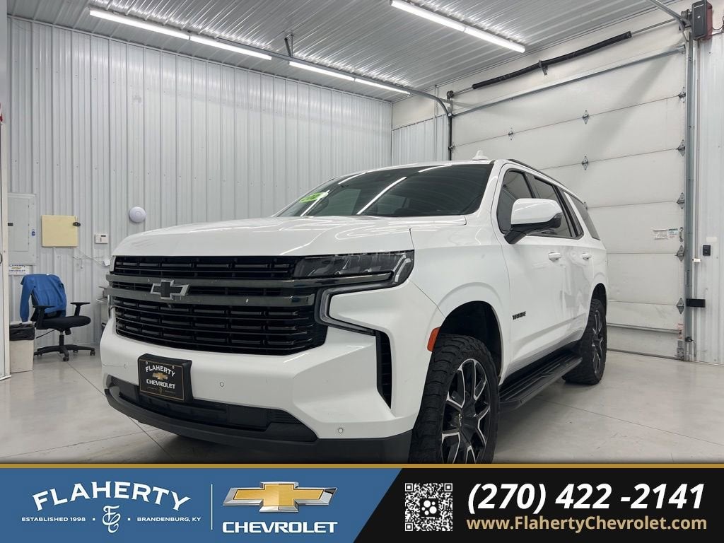 2021 Chevrolet Tahoe RST