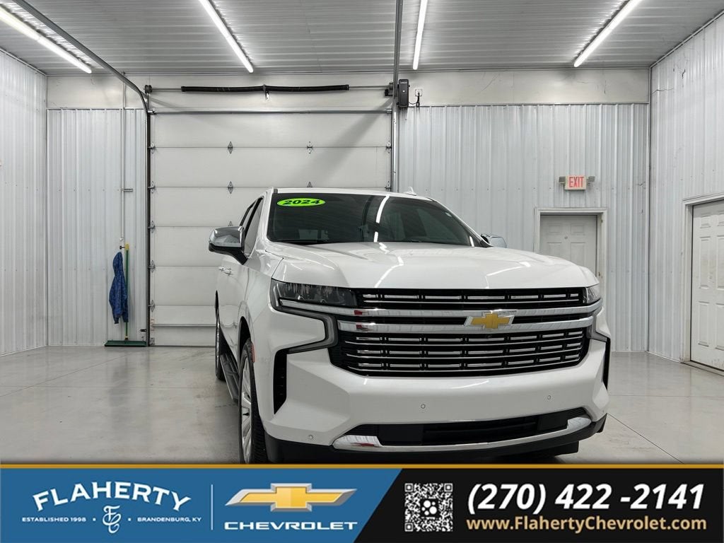 2024 Chevrolet Tahoe Premier