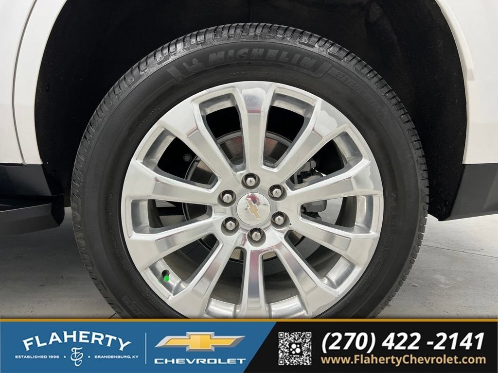 2024 Chevrolet Tahoe Premier