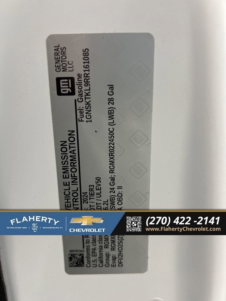 2024 Chevrolet Tahoe High Country