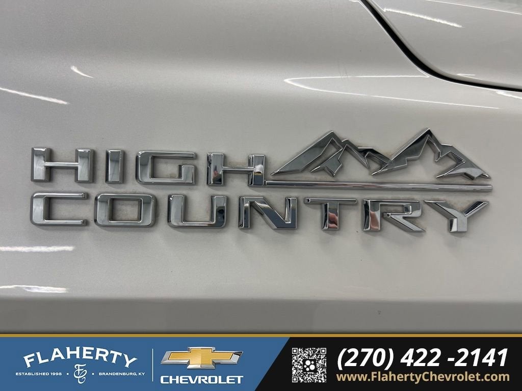 2024 Chevrolet Tahoe High Country