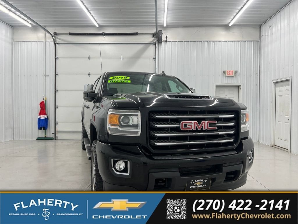 2018 GMC Sierra 2500 HD SLT