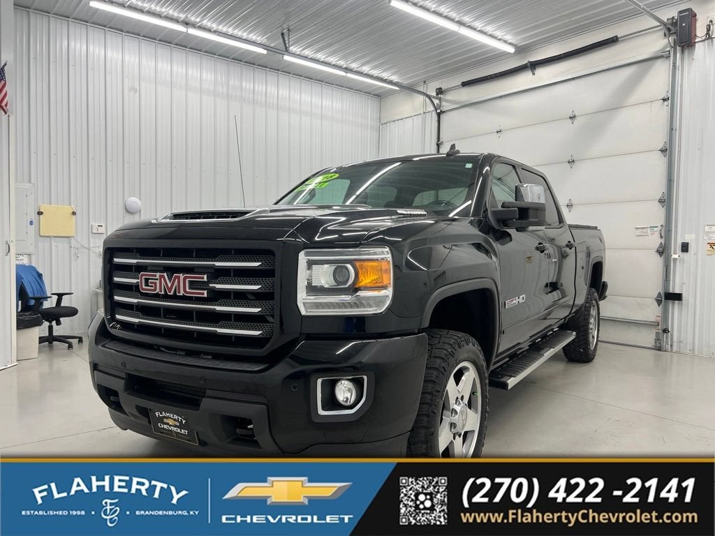 2018 GMC Sierra 2500 HD SLT