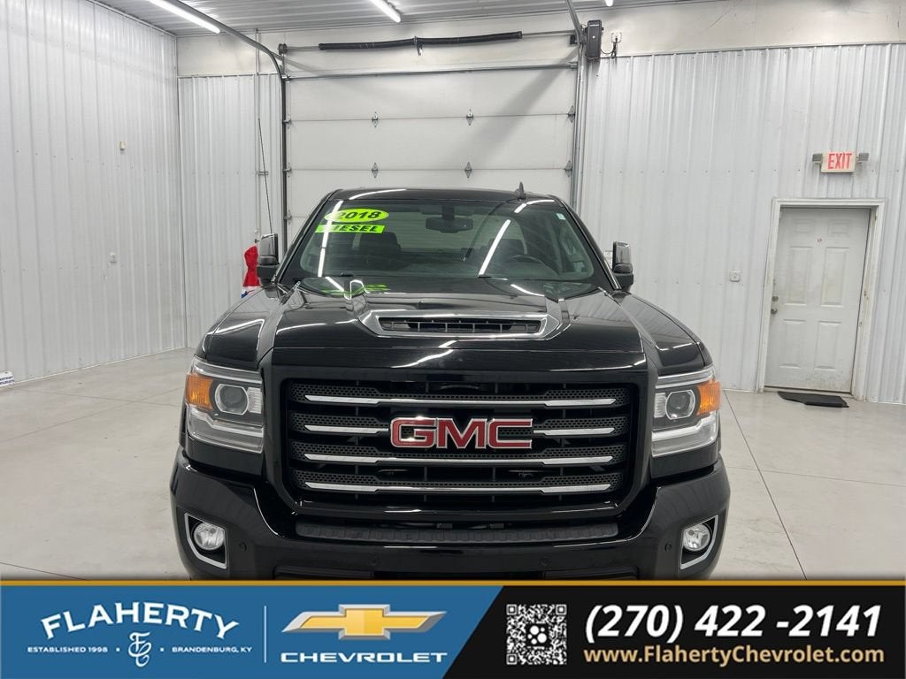 2018 GMC Sierra 2500 HD SLT