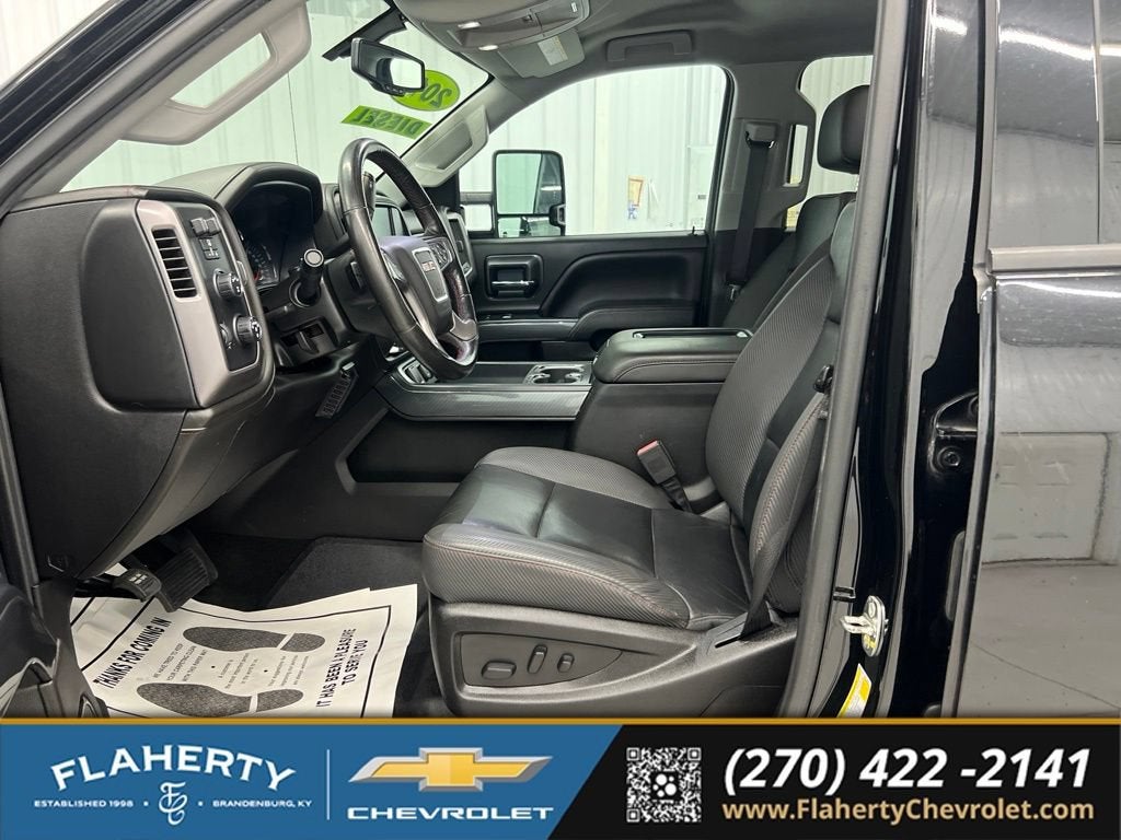 2018 GMC Sierra 2500 HD SLT