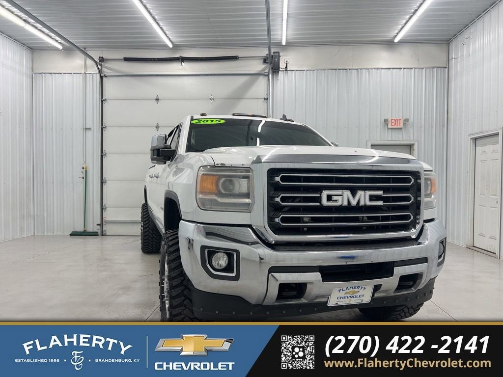 2015 GMC Sierra 2500 HD SLT
