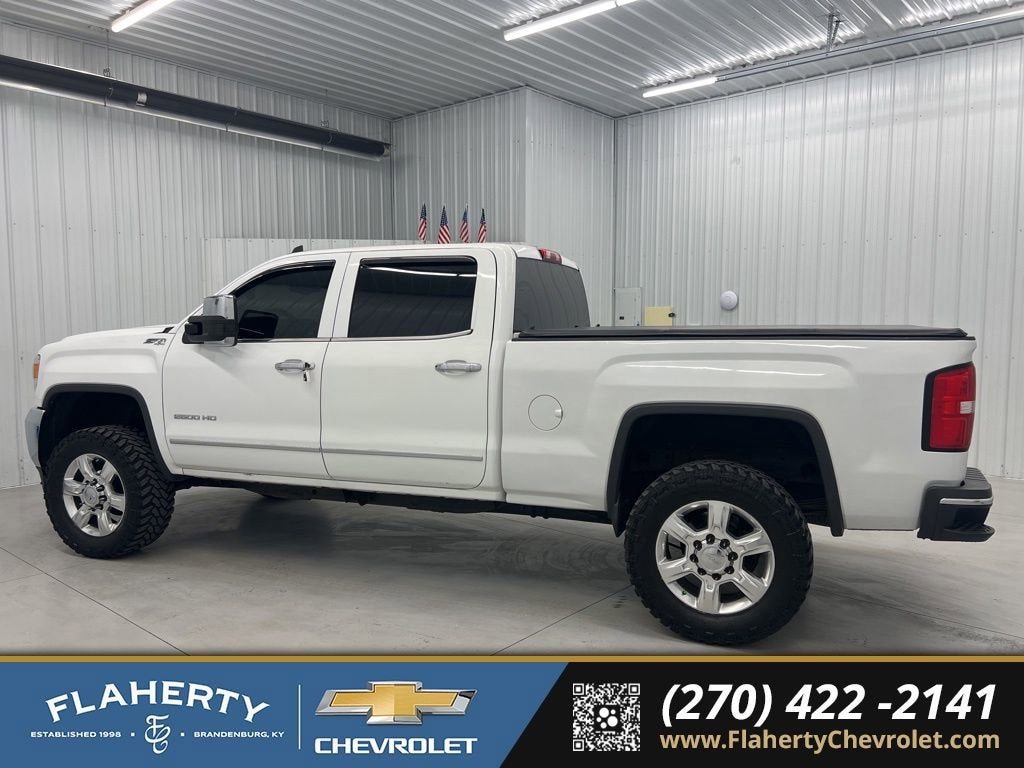 2015 GMC Sierra 2500 HD SLT