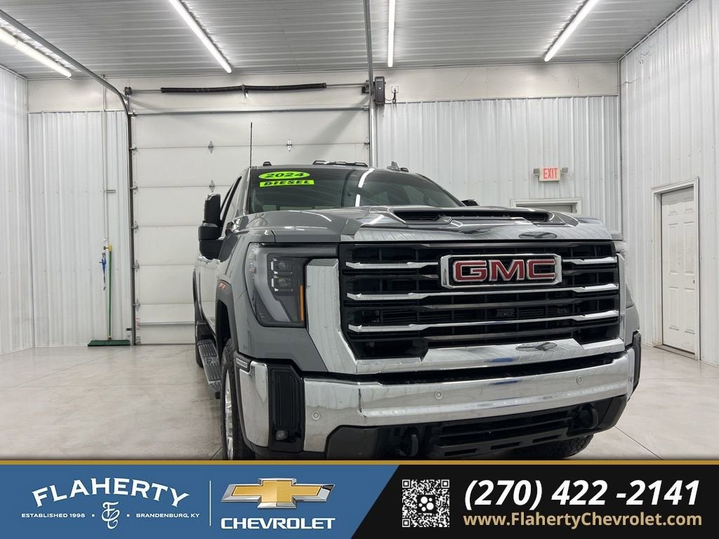 2024 GMC Sierra 2500 HD SLT